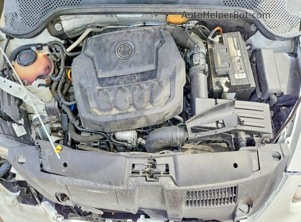 3VWFD7AT6JM702853 2018 VOLKSWAGEN BEETLE Белый Вид задней части салона