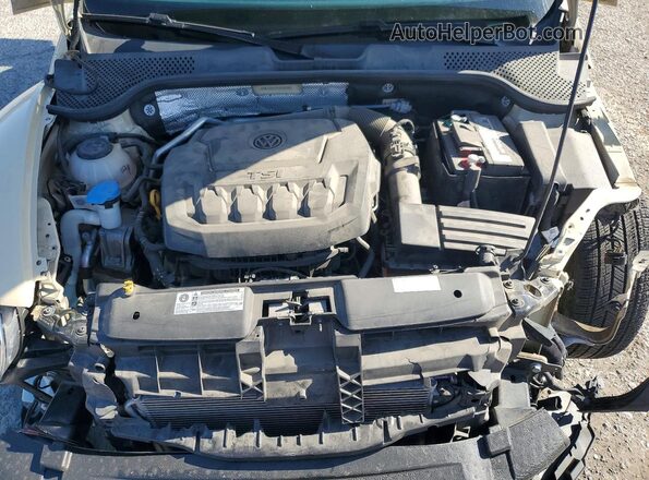 3VWFD7AT7KM703186 2019 VOLKSWAGEN BEETLE Cream Rear interior view