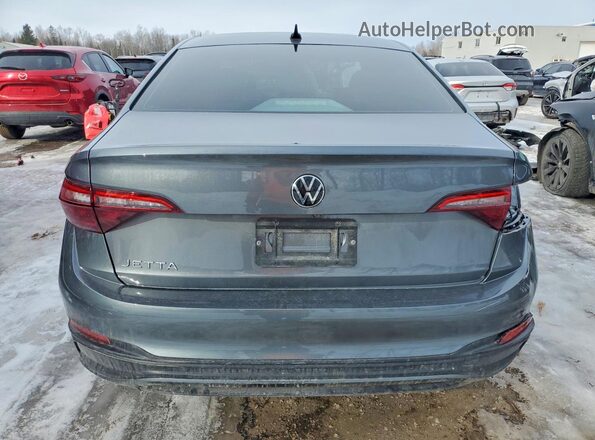 3VWFM7BU2RM021818 2024 VOLKSWAGEN JETTA Gray Հետևի տեսք