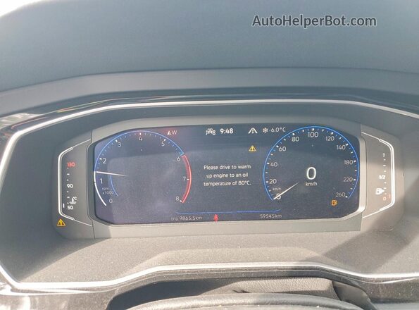 3VWFM7BU2RM021818 2024 VOLKSWAGEN JETTA Gray Սարքավորումների վահանակի տեսք
