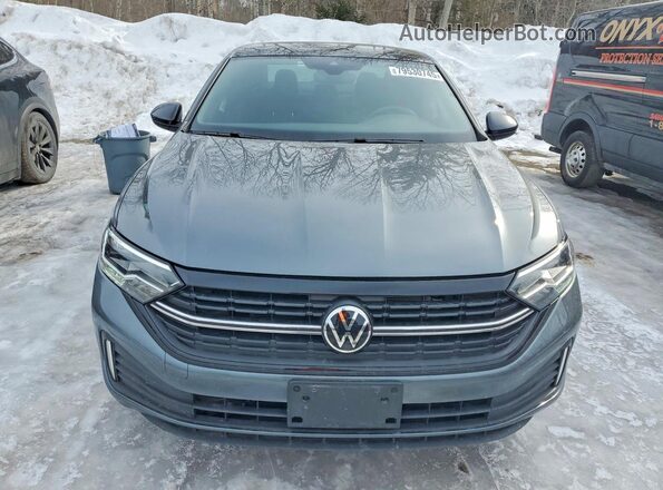3VWFM7BU2RM021818 2024 VOLKSWAGEN JETTA Gray Դիմացի տեսք
