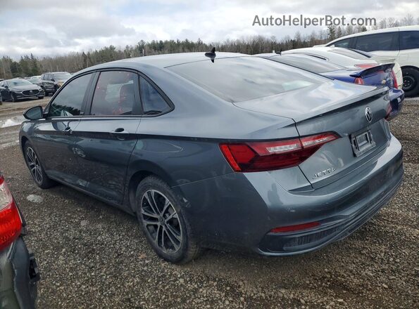 3VWFM7BU2RM021818 2024 VOLKSWAGEN JETTA Gray Հետևի ձախ