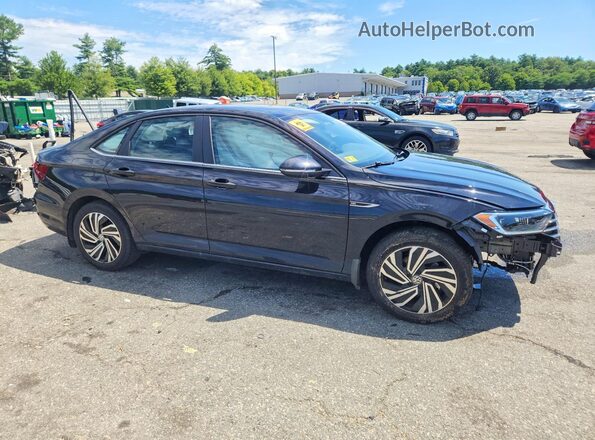 3VWG57BU1MM096715 2021 VOLKSWAGEN JETTA Black წინა მარჯვენა