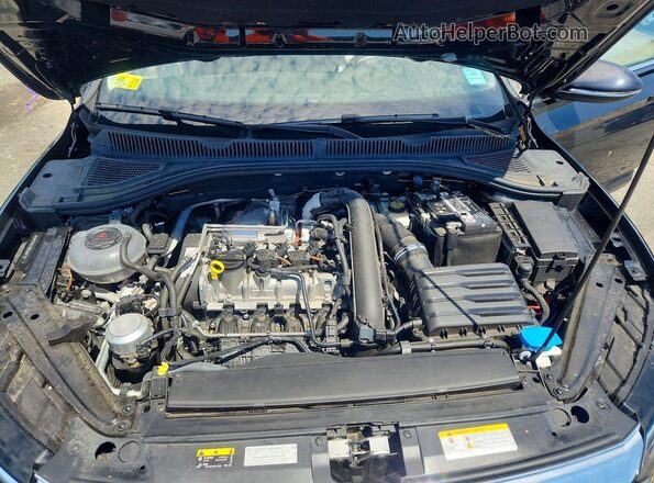 3VWG57BU1MM096715 2021 VOLKSWAGEN JETTA Black უკანა სალონის ხედი