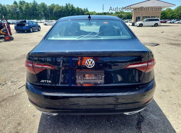 3VWG57BU1MM096715 2021 VOLKSWAGEN JETTA Black უკანა ხედი