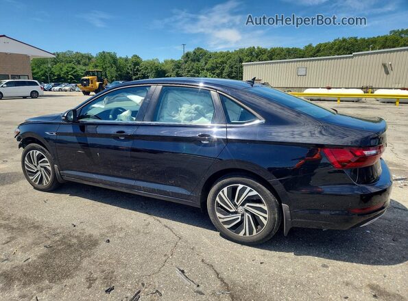 3VWG57BU1MM096715 2021 VOLKSWAGEN JETTA Black უკანა მარცხენა
