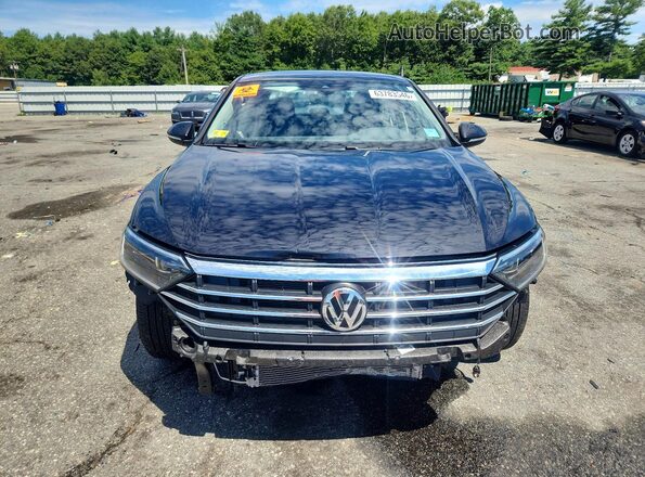 3VWG57BU1MM096715 2021 VOLKSWAGEN JETTA Black წინა ხედი