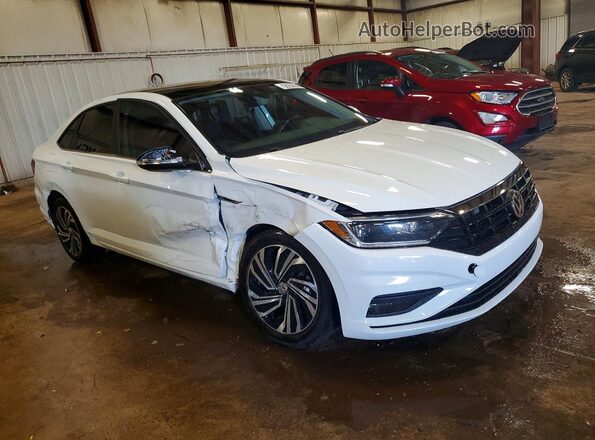 3VWG57BU5MM011097 2021 VOLKSWAGEN JETTA White Przód prawy