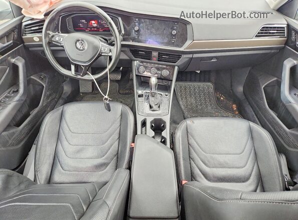 3VWG57BU7KM096358 2019 VOLKSWAGEN JETTA White Vista del salpicadero