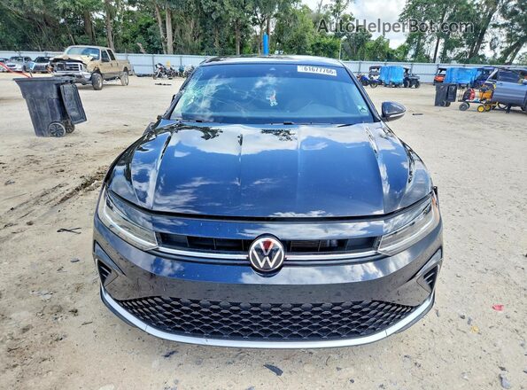 3VWGW7BU5TM003402 2026 VOLKSWAGEN JETTA Black წინა ხედი