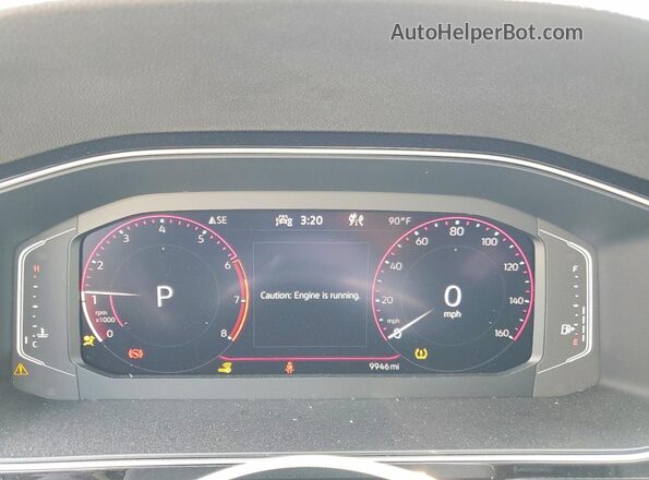 3VWGX7BU5SM025458 2025 VOLKSWAGEN JETTA Black Вид щитка приладів