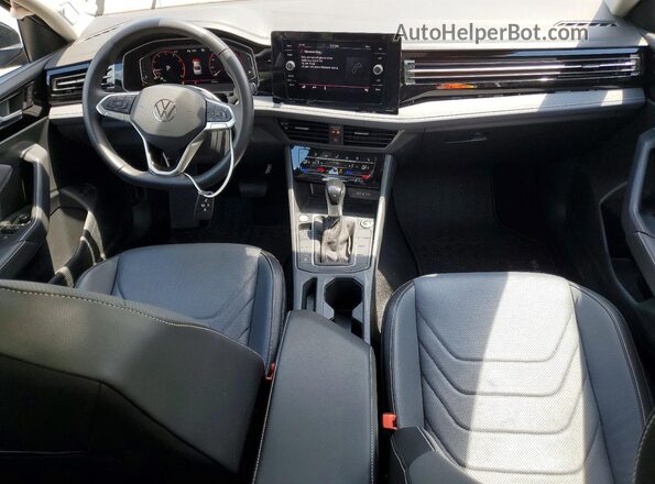 3VWGX7BU5SM025458 2025 VOLKSWAGEN JETTA Black Вид панелі приладів
