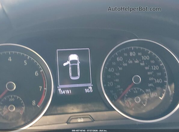 3VWH17AU0HM512163 2017 VOLKSWAGEN GOLF Черный 