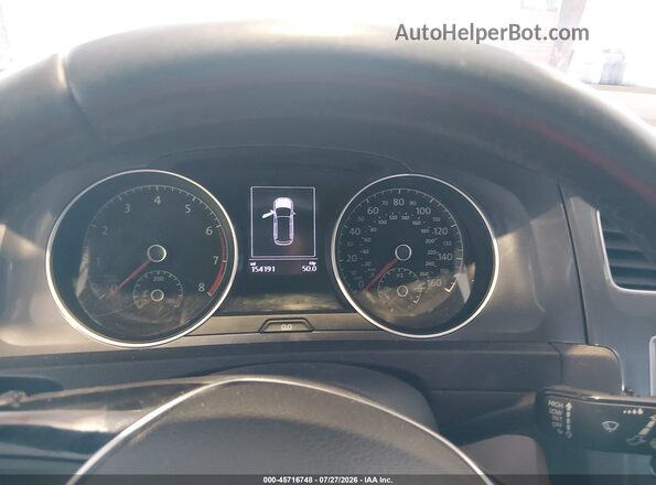 3VWH17AU0HM512163 2017 VOLKSWAGEN GOLF Черный Вид задних сидений