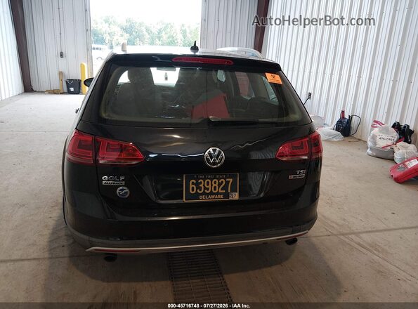 3VWH17AU0HM512163 2017 VOLKSWAGEN GOLF Черный 