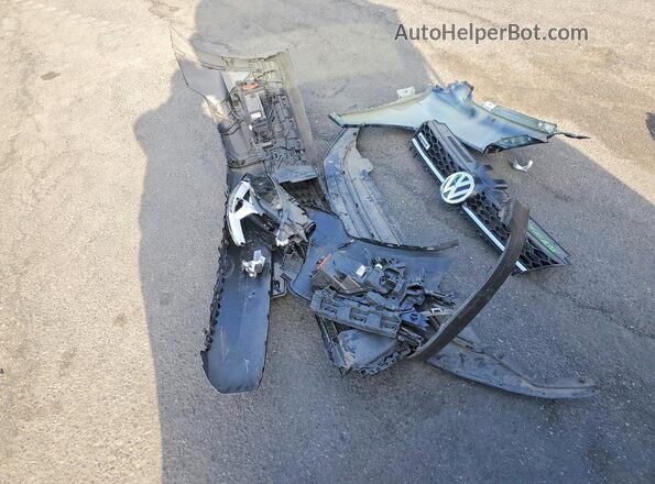 3VWH17AU0HM521865 2017 VOLKSWAGEN GOLF Синий Вид наклейки с VIN-кодом