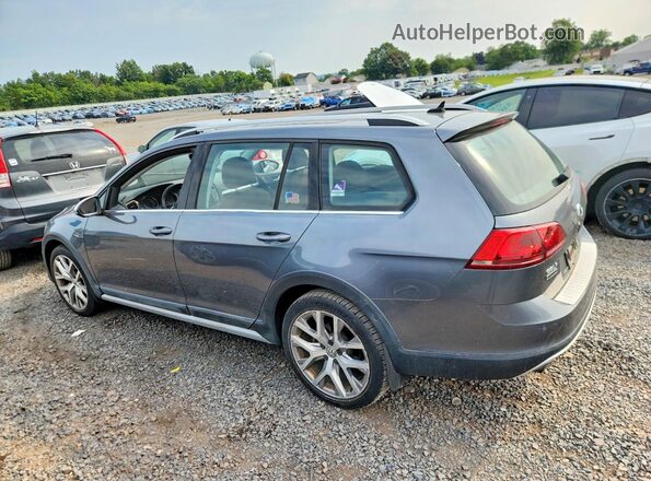 3VWH17AU0HM528136 2017 VOLKSWAGEN GOLF Gray უკანა მარცხენა