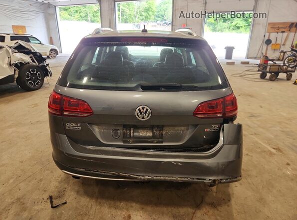 3VWH17AU1HM524628 2017 VOLKSWAGEN GOLF Серый Вид сзади