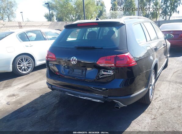 3VWH17AU3HM534075 2017 VOLKSWAGEN GOLF Black Вид спереду