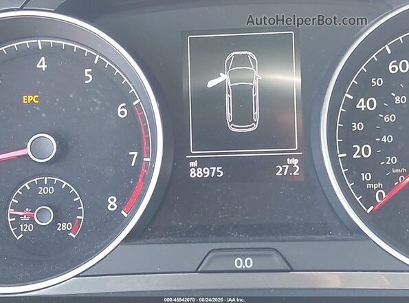 3VWH17AU3HM534075 2017 VOLKSWAGEN GOLF Black 