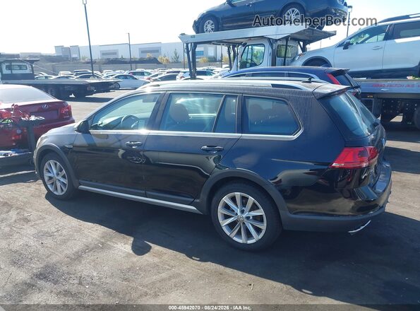 3VWH17AU3HM534075 2017 VOLKSWAGEN GOLF Black 
