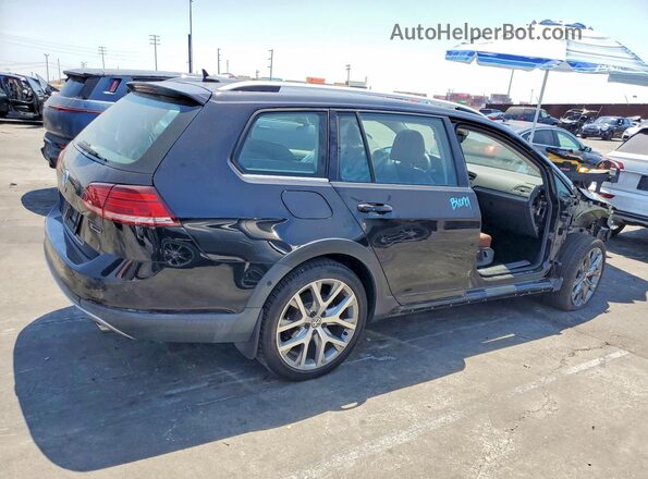 3VWH17AU3KM503254 2019 VOLKSWAGEN GOLF Black Tył prawy