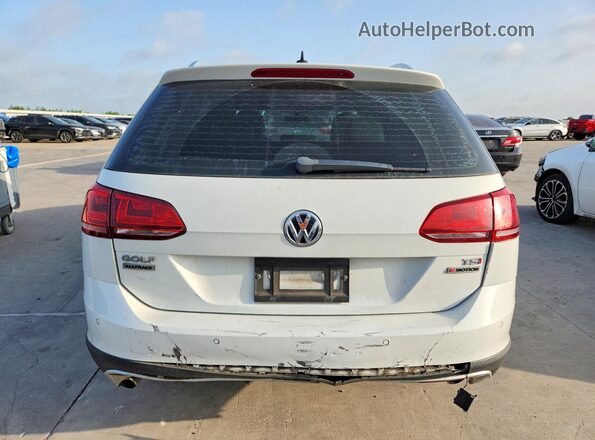 3VWH17AU6HM507906 2017 VOLKSWAGEN GOLF White უკანა ხედი