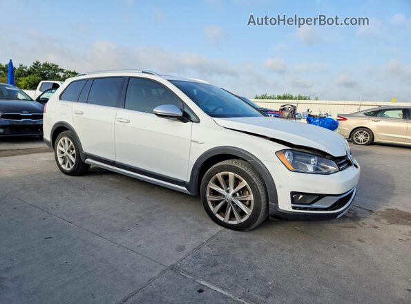 3VWH17AU6HM507906 2017 VOLKSWAGEN GOLF White წინა მარჯვენა