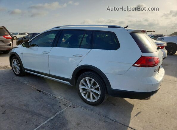 3VWH17AU6HM507906 2017 VOLKSWAGEN GOLF White უკანა მარცხენა