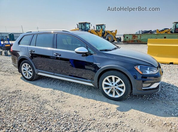 3VWH17AU7HM523368 2017 VOLKSWAGEN GOLF Black Առջևի աջ