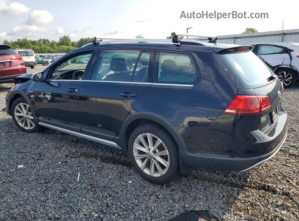 3VWH17AU7HM541398 2017 VOLKSWAGEN GOLF Black Tył lewy