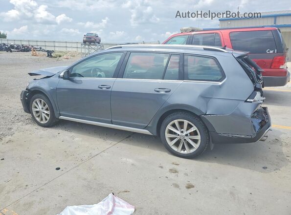 3VWH17AU8HM507230 2017 VOLKSWAGEN GOLF Gray Trasero izquierdo