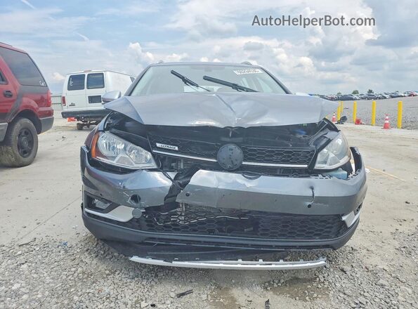 3VWH17AU8HM507230 2017 VOLKSWAGEN GOLF Gray Vista frontal