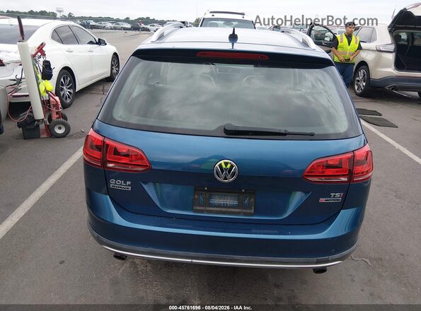 3VWH17AU8HM519653 2017 VOLKSWAGEN GOLF Blue 