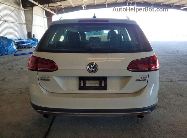 3VWH17AUXHM522280 2017 VOLKSWAGEN GOLF White Vista trasera