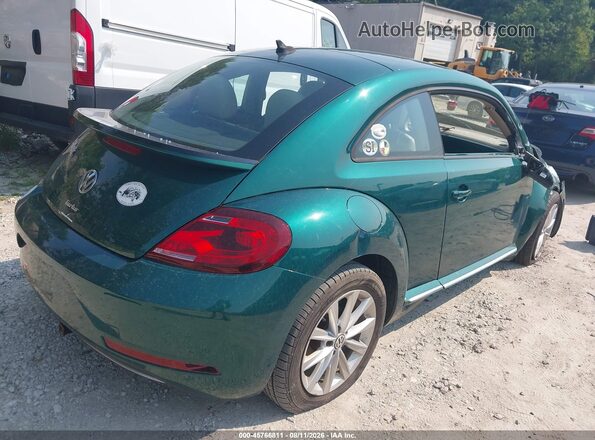 3VWJ17AT1HM615147 2017 VOLKSWAGEN BEETLE Green Հետևի աջ