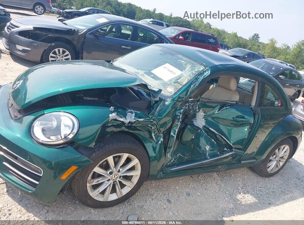 3VWJ17AT1HM615147 2017 VOLKSWAGEN BEETLE Green Դիմացի տեսք
