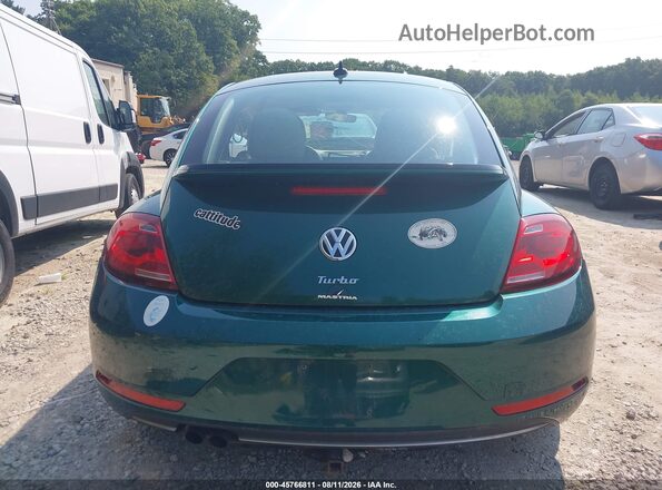 3VWJ17AT1HM615147 2017 VOLKSWAGEN BEETLE Green 