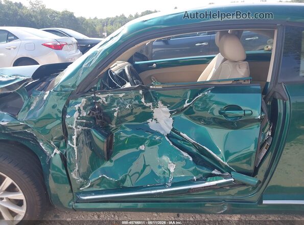 3VWJ17AT1HM615147 2017 VOLKSWAGEN BEETLE Green 