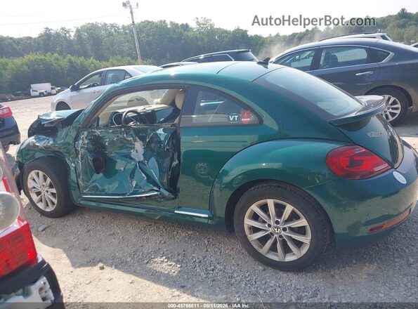 3VWJ17AT1HM615147 2017 VOLKSWAGEN BEETLE Green Սալոնի 360 աստիճան տեսք