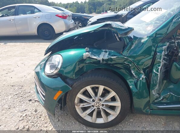 3VWJ17AT1HM615147 2017 VOLKSWAGEN BEETLE Green 