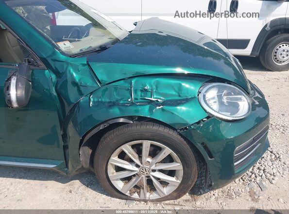 3VWJ17AT1HM615147 2017 VOLKSWAGEN BEETLE Green 