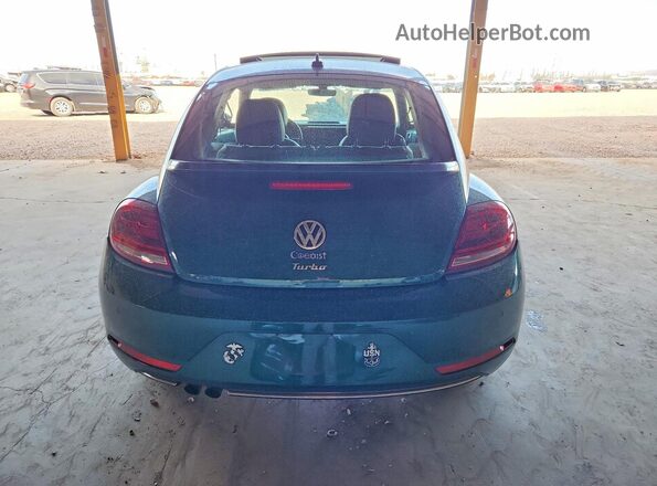 3VWJ17AT2HM618655 2017 VOLKSWAGEN BEETLE Green Vista trasera