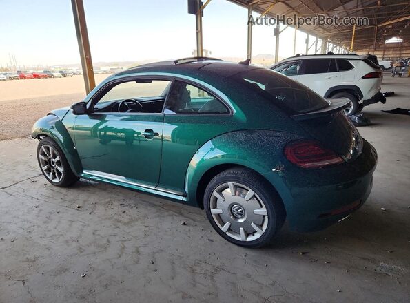3VWJ17AT2HM618655 2017 VOLKSWAGEN BEETLE Green Trasero izquierdo