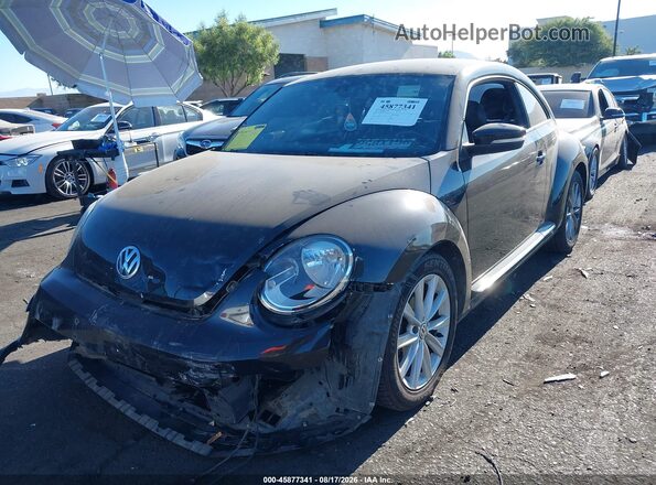 3VWJ17AT7HM615217 2017 VOLKSWAGEN BEETLE Black Przód lewy
