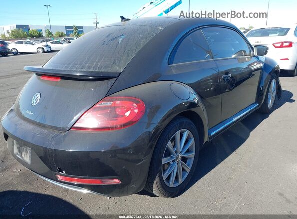 3VWJ17AT7HM615217 2017 VOLKSWAGEN BEETLE Black Tył prawy
