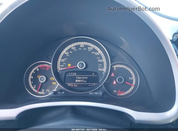 3VWJ17AT7HM615217 2017 VOLKSWAGEN BEETLE Black 