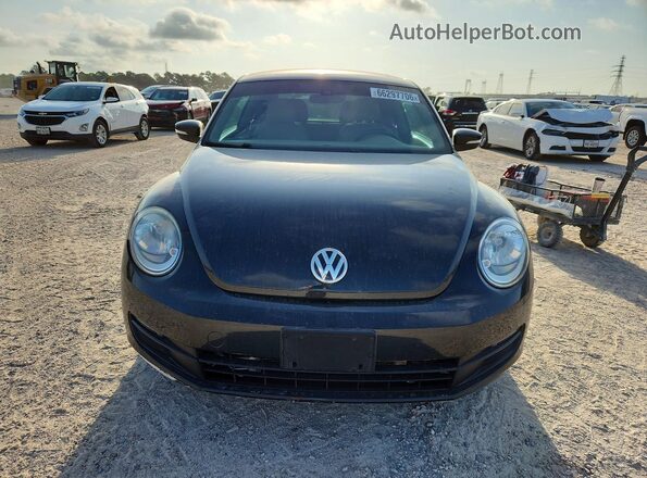 3VWJ17AT9HM618202 2017 VOLKSWAGEN BEETLE Black წინა ხედი