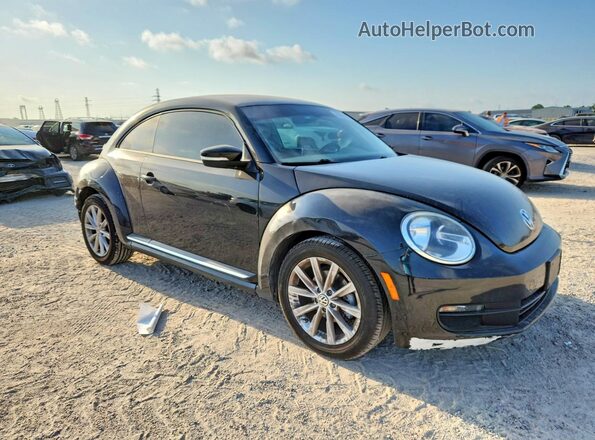 3VWJ17AT9HM618202 2017 VOLKSWAGEN BEETLE Black წინა მარჯვენა