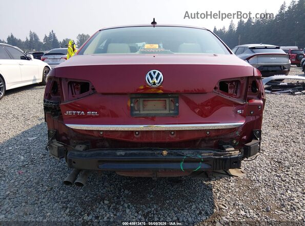 3VWL17AJ6HM222865 2017 VOLKSWAGEN JETTA Maroon Widok z przodu